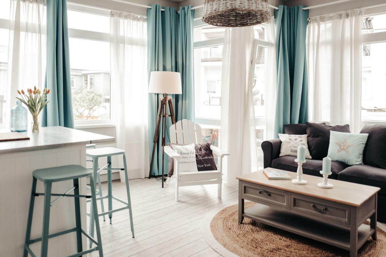 Beachbude Apartments Timmendorfer Strand Exterior foto